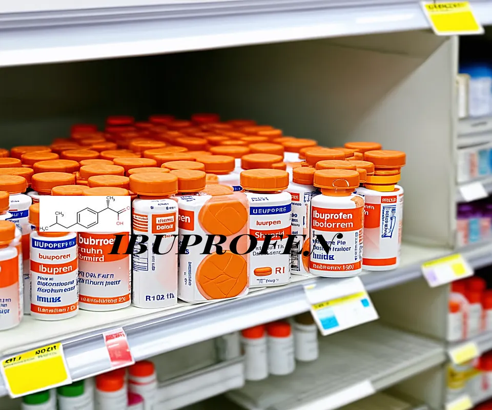 Ibuprofen tabletter